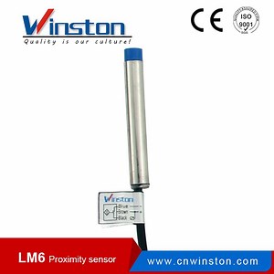[Hot Item] M6 NPN / PNP 1mm No /Nc Inductive Proximity Sensor (LM6-3002PC)