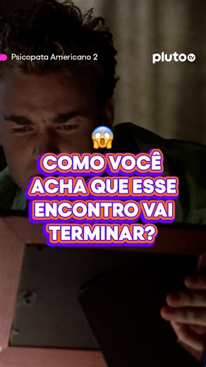 Algo me diz que esse date não vai ter um final feliz (pelo menos pra um deles) 👀 Não perca: "Psicopata Americano 2", hoje (09/11), às 21h15, no #PlutoTVCineTerror 📺 | Pluto TV Brasil