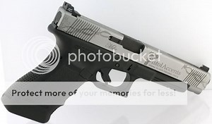 New Timberwolf frame with Glock 35 slide