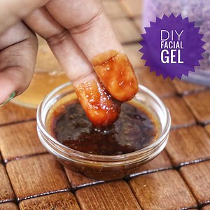 1.3M views · 648 reactions | बस 5 मिनट इस जेल को लगाओ और guarantee के साथ ग्लोइंग स्किन पाओ|| Homemade Facial Gel || 5 minutes challenge- Skin brightning gel | Priya's beauty tips | Facebook