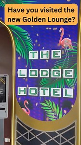 Have you checked out the new and improved Golden Lounge which opened last week at the Lodge? Come and say hi, we're ready to welcome you to our new room with the same quality service you know and love! | The Lodge Hotel | Facebook