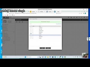 Manage Shift configuration matrix cosec👍