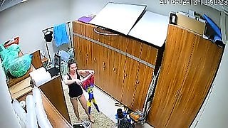Russian girls changing clothes on locker room spy camera - RedPorn.Tv