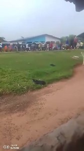 24 shares | Breaking!!! Angry crowd in Zwedru City, Grand Gedeh County is protesting over the death of District#1 Representative Erol M Gwion, said, the death of the Honorable man is not free. Claims that, there are big hands behind it. The protestors have taken to the main street, closing every business center and setting ablaze the Traditional Council Headquarters. https://www.facebook.com/profile.php?id=100089454610002&mibextid=ZbWKwL | Nation Television | Facebook