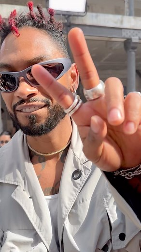 @miguel speaking with WWD ahead of today’s @botter_paris fashion show. Interview: @thealexbadia Video: @hey_imlara #parisfashionweek #menswear | WWD