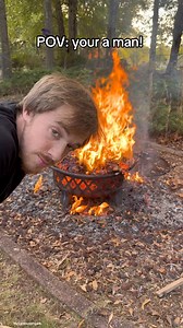 3.6M views · 8.7K reactions | Bagging leaves is a disgrace to the environment. #diy #landscaping #lawn #leaf #relatable | Pro Shed Builder | Facebook
