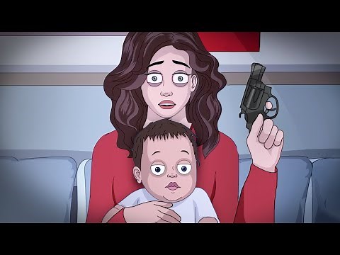 5 True BABYSITTING Horror Stories Animated