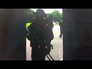 Stone Mountain Georgia Twitter Trend As Black Citizen (With White Members) Armed Army NFAC Marches