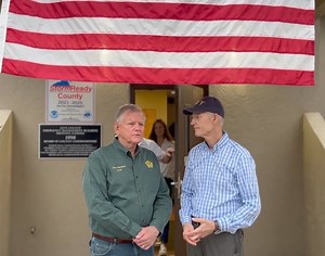 Senator Rick Scott on Reels