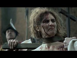 Medieval Woman Garrote Execution