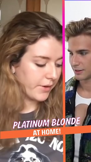 Hairdresser Reacts To People Going Platinum Blonde At Home #reels #bradmondo #hairdresser #hairstyle #reactionvideo #blonde | Brad Mondo