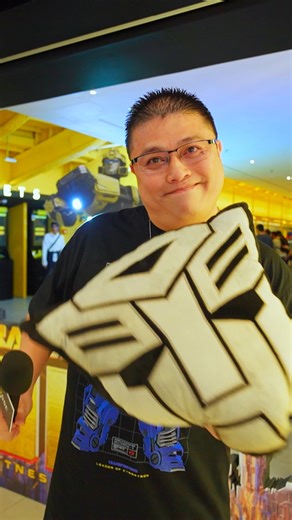 We’re #Transformers fans, OF COURSE we... 💁‍♂️ #TransformersOne | GSC