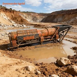 [Hot Item] 100~150 Tph Alluvial Gold Mining Equipment with Ore-Screening for River-Gold-Mining