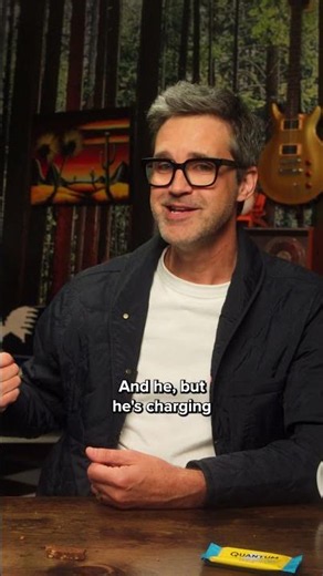 Rhett's therapist has an interesting life