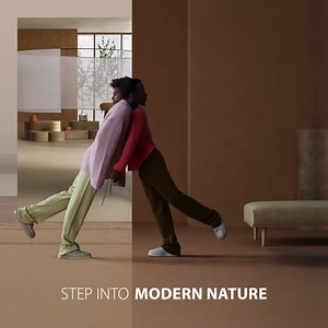 Discover a harmonious connection with modern nature through Marmoleum Solid, a climate positive flooring that fosters your well-being. Crafted from natural raw materials, this collection is designed to elevate any space with its refined aesthetics. The balanced colour palette effortlessly blends with contemporary trends while remaining true to its natural essence. Marmoleum Solid enhances any interior, making the surroundings the hero for many years to come. See all colours on our website: https