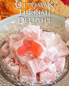 1M views · 26K reactions | How to make Ottoman Turkish Delight | Tasting History | Facebook