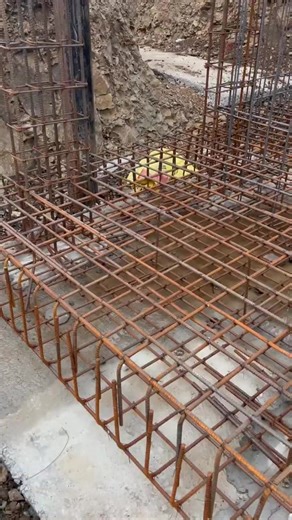 Left Reinforcement , Column Foundation #civilengineer#Reinforcementlearning#civilengineering#footings#FoundationStage | CPDI Institute Bhopal