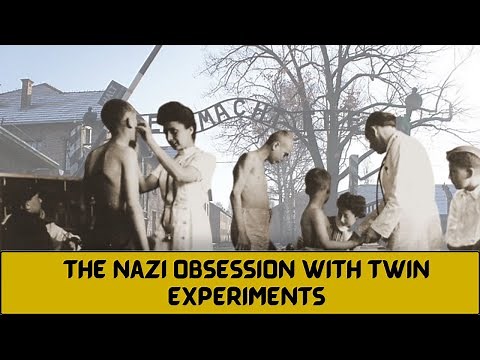 Josef Mengele Nazi Doctor OBSESSION With Twins