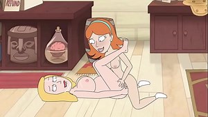 EroPharaoh &vert; Pregnant Beth x Jessica &vert; Rick and Morty Hentai