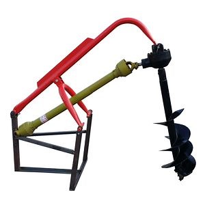 [Hot Item] Excavadora de hoyos para plantar árboles montada en tractor máquina de perforación de tierra auger de tierra