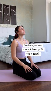 9.9K views · 36 reactions | Neck humps and tech neck develop from...