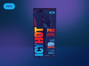 Icy Hot® PRO No Mess | Muscle Pain Relief Cream