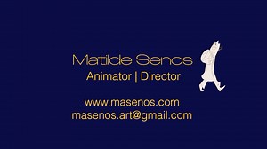 Matilde Senos Animation Showreel 2025