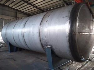 [Hot Item] Above Ground 40000 Liter Liquid Storage Tank for Diesel Fuel Gasoline