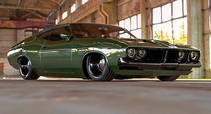 Someone MUST Build This Restomod Aussie Ford Falcon XB Coupe | Carscoops