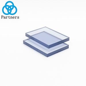 [Hot Item] Unbreakable UV Coated Building Material Plastic Panel Greenhouse Roofing Sheet Polycarbonate Solid Sheet Greenhouse/Awning