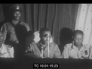 Lieutenant Colonel Yakubu Gowon, the Nigerian Head of State, restated the position of the Federal Government after the Aburi Peace Conference in 1967, affirming that Nigeria should remain politically united and that the army should remain under a unified command. | North Book