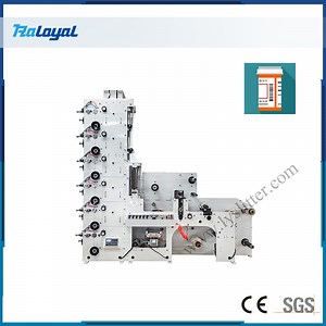 [Hot Item] 4 Colors Paper Cup Paper Printing Machine Flexo Printing Machine