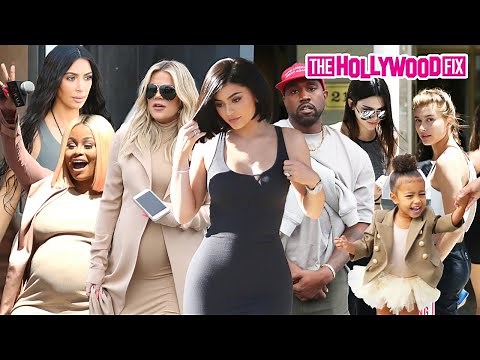 The Kardashian's Top 50 Most Iconic Paparazzi Videos Of All Time!