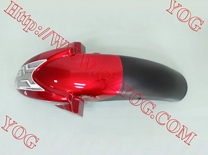 [Hot Item] Yog Motorcycle Front Fender Guardabarra Tvs Apache-180 Tvsmax100r