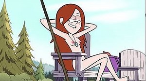 Wendy Corduroy – Petite redhead in exclusive Gravity Falls hentai porn slideshow