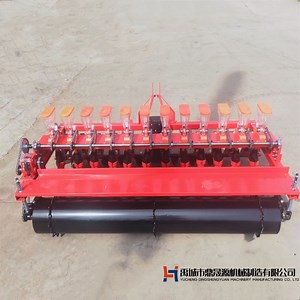 [Hot Item] Tractor Mounted 3 Point Linkage Vegetable Seeder Planter Rapeseed Sesame Cabbage Seeder Machine