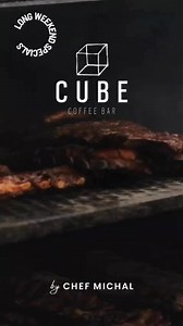 This may two-four weekend, Chef Michal and Cube Coffee Bar team up to deliver three days of smoky BBQ goodness. Enjoy mouthwatering sandwiches filled with smoked meat, chicken and pulled pork, hot off the grill. 🔥Available Saturday, Sunday AND Victoria Day Monday from 11 AM until close.Walk-ins welcome. No reservations. | Cube Coffee Bar TWD