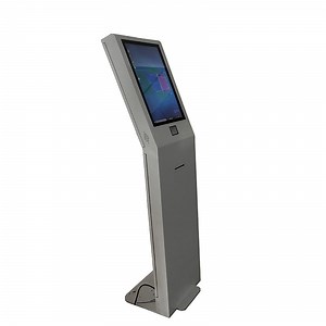 [Hot Item] Standing White Color Kiosk with Payment Receipt Printing