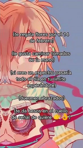 mitsuba sousuke headcanons 💓🌺