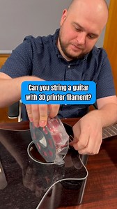 38K views · 18 reactions | It’s time for some guitar string theory. Can you string a guitar with 3D printer filament? #guitar #guitarstrings #guitarstringtheory #guitarexperiment #3dprintedguitar | The Acoustic Shoppe | Facebook