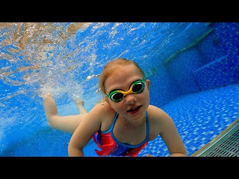 Rip Open a Full Swimming Pool