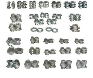 [Hot Item] Enhanced Flighted Screw Element for Optimal Material Conveyance and Mixing Efficiency