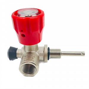 [Hot Item] Scba 30MPa Cylinder Valve Air Bottle First Safety Burst Red Hand Wheel