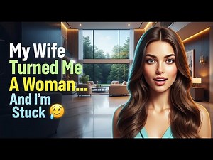 🌷🌺🌸My Wife Turned Me Into A Woman… And I’m Stuck 😏👗 [Crossdressing Stories/MtF Transition