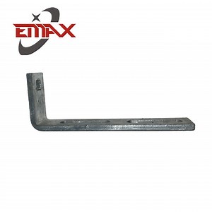 [Hot Item] Metal Products Customized 90 Degree Steel Corner Brackets Bending Parts