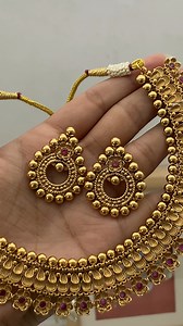 ✨ Discover the allure of luxury with HB Fashion House! ✨ Our Real Ruby Stone Attached Pure Gold Look Necklace is a dazzling blend of rich ruby brilliance and the timeless glow of gold. Perfect for gifting or cherishing yourself – this stunning piece from HB Fashion House is your must-have treasure. Shop now and indulge in affordable elegance! #Jewels #Gemstone #Trinket #Bauble #Ornament #Precious #Bling #Gem #Heirloom #Keepsake | HB fashion house