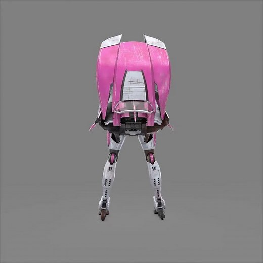 TRANSFORMERS: ARCEE 🔥🏎️🤖🦾🦿 (360 CGI view) #arcee #transformers #cgianimation #riseofthebeasts