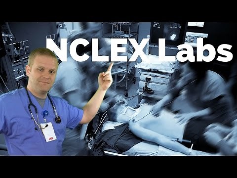 Must Know Labs for NCLEX - Lab values for Nursing School and Nurses
