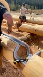 104K views · 3K reactions | loading process of a Western Red Cedar...