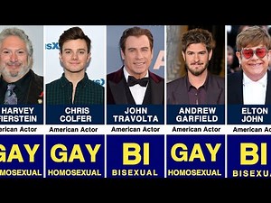 Revealing Real Gay And Bisexual Actors In Hollywood!